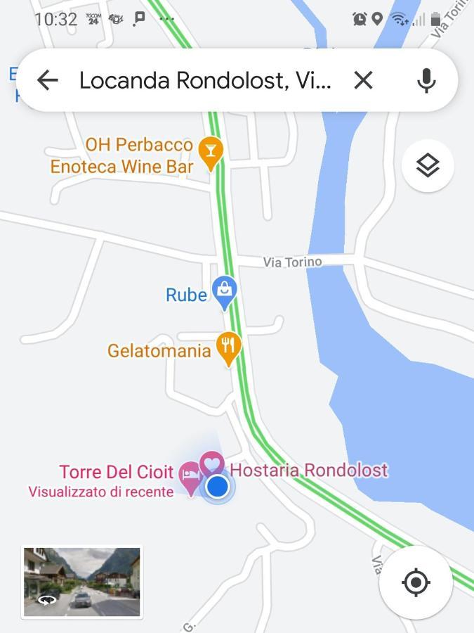 Locanda Rondolost Cencenighe Dış mekan fotoğraf